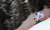 Werner Heel of Italy skiing in second training for men downhill race of FIS Alpine skiing World Cup in Garmisch-Partenkirchen, Germany. Second training for men downhill race of FIS Alpine skiing World Cup in Garmisch-Partenkirchen, Germany, was held on Friday, 22nd of February 2013.
