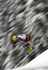 Ivica Kostelic of Croatia skiing in second training for men downhill race of FIS Alpine skiing World Cup in Garmisch-Partenkirchen, Germany. Second training for men downhill race of FIS Alpine skiing World Cup in Garmisch-Partenkirchen, Germany, was held on Friday, 22nd of February 2013.
