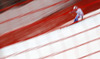 Yannick Bertrand of France skiing in second training for men downhill race of FIS Alpine skiing World Cup in Garmisch-Partenkirchen, Germany. Second training for men downhill race of FIS Alpine skiing World Cup in Garmisch-Partenkirchen, Germany, was held on Friday, 22nd of February 2013.
