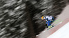 Douglas Hedin of Sweden skiing in second training for men downhill race of FIS Alpine skiing World Cup in Garmisch-Partenkirchen, Germany. Second training for men downhill race of FIS Alpine skiing World Cup in Garmisch-Partenkirchen, Germany, was held on Friday, 22nd of February 2013.
