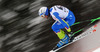 Bostjan Kline of Slovenia skiing in second training for men downhill race of FIS Alpine skiing World Cup in Garmisch-Partenkirchen, Germany. Second training for men downhill race of FIS Alpine skiing World Cup in Garmisch-Partenkirchen, Germany, was held on Friday, 22nd of February 2013.
