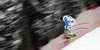 Marvin Ackermann of Germany skiing in second training for men downhill race of FIS Alpine skiing World Cup in Garmisch-Partenkirchen, Germany. Second training for men downhill race of FIS Alpine skiing World Cup in Garmisch-Partenkirchen, Germany, was held on Friday, 22nd of February 2013.
