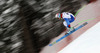Sandro Viletta of Switzerland skiing in second training for men downhill race of FIS Alpine skiing World Cup in Garmisch-Partenkirchen, Germany. Second training for men downhill race of FIS Alpine skiing World Cup in Garmisch-Partenkirchen, Germany, was held on Friday, 22nd of February 2013.
