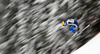 Daniel Ericsson of Sweden skiing in second training for men downhill race of FIS Alpine skiing World Cup in Garmisch-Partenkirchen, Germany. Second training for men downhill race of FIS Alpine skiing World Cup in Garmisch-Partenkirchen, Germany, was held on Friday, 22nd of February 2013.

