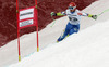 Andrej Sporn of Slovenia skiing in second training for men downhill race of FIS Alpine skiing World Cup in Garmisch-Partenkirchen, Germany. Second training for men downhill race of FIS Alpine skiing World Cup in Garmisch-Partenkirchen, Germany, was held on Friday, 22nd of February 2013.

