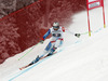 Silvan Zurbriggen of Switzerland skiing in second training for men downhill race of FIS Alpine skiing World Cup in Garmisch-Partenkirchen, Germany. Second training for men downhill race of FIS Alpine skiing World Cup in Garmisch-Partenkirchen, Germany, was held on Friday, 22nd of February 2013.
