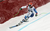 Patrick Kueng of Switzerland skiing in second training for men downhill race of FIS Alpine skiing World Cup in Garmisch-Partenkirchen, Germany. Second training for men downhill race of FIS Alpine skiing World Cup in Garmisch-Partenkirchen, Germany, was held on Friday, 22nd of February 2013.
