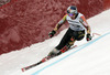 Erik Guay of Canada skiing in second training for men downhill race of FIS Alpine skiing World Cup in Garmisch-Partenkirchen, Germany. Second training for men downhill race of FIS Alpine skiing World Cup in Garmisch-Partenkirchen, Germany, was held on Friday, 22nd of February 2013.
