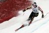 Erik Guay of Canada skiing in second training for men downhill race of FIS Alpine skiing World Cup in Garmisch-Partenkirchen, Germany. Second training for men downhill race of FIS Alpine skiing World Cup in Garmisch-Partenkirchen, Germany, was held on Friday, 22nd of February 2013.
