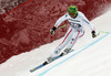 Klaus Kroell of Austria skiing in second training for men downhill race of FIS Alpine skiing World Cup in Garmisch-Partenkirchen, Germany. Second training for men downhill race of FIS Alpine skiing World Cup in Garmisch-Partenkirchen, Germany, was held on Friday, 22nd of February 2013.
