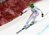 Klaus Kroell of Austria skiing in second training for men downhill race of FIS Alpine skiing World Cup in Garmisch-Partenkirchen, Germany. Second training for men downhill race of FIS Alpine skiing World Cup in Garmisch-Partenkirchen, Germany, was held on Friday, 22nd of February 2013.
