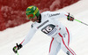 Klaus Kroell of Austria skiing in second training for men downhill race of FIS Alpine skiing World Cup in Garmisch-Partenkirchen, Germany. Second training for men downhill race of FIS Alpine skiing World Cup in Garmisch-Partenkirchen, Germany, was held on Friday, 22nd of February 2013.
