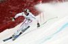 Hannes Reichelt of Austria skiing in second training for men downhill race of FIS Alpine skiing World Cup in Garmisch-Partenkirchen, Germany. Second training for men downhill race of FIS Alpine skiing World Cup in Garmisch-Partenkirchen, Germany, was held on Friday, 22nd of February 2013.
