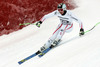 Hannes Reichelt of Austria skiing in second training for men downhill race of FIS Alpine skiing World Cup in Garmisch-Partenkirchen, Germany. Second training for men downhill race of FIS Alpine skiing World Cup in Garmisch-Partenkirchen, Germany, was held on Friday, 22nd of February 2013.

