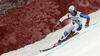 Carlo Janka of Switzerland skiing in second training for men downhill race of FIS Alpine skiing World Cup in Garmisch-Partenkirchen, Germany. Second training for men downhill race of FIS Alpine skiing World Cup in Garmisch-Partenkirchen, Germany, was held on Friday, 22nd of February 2013.
