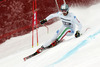 Werner Heel of Italy skiing in second training for men downhill race of FIS Alpine skiing World Cup in Garmisch-Partenkirchen, Germany. Second training for men downhill race of FIS Alpine skiing World Cup in Garmisch-Partenkirchen, Germany, was held on Friday, 22nd of February 2013.
