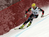 Ivica Kostelic of Croatia skiing in second training for men downhill race of FIS Alpine skiing World Cup in Garmisch-Partenkirchen, Germany. Second training for men downhill race of FIS Alpine skiing World Cup in Garmisch-Partenkirchen, Germany, was held on Friday, 22nd of February 2013.
