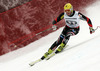 Ivica Kostelic of Croatia skiing in second training for men downhill race of FIS Alpine skiing World Cup in Garmisch-Partenkirchen, Germany. Second training for men downhill race of FIS Alpine skiing World Cup in Garmisch-Partenkirchen, Germany, was held on Friday, 22nd of February 2013.

