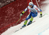Bostjan Kline of Slovenia skiing in second training for men downhill race of FIS Alpine skiing World Cup in Garmisch-Partenkirchen, Germany. Second training for men downhill race of FIS Alpine skiing World Cup in Garmisch-Partenkirchen, Germany, was held on Friday, 22nd of February 2013.
