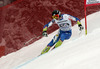 Klemen Kosi of Slovenia skiing in second training for men downhill race of FIS Alpine skiing World Cup in Garmisch-Partenkirchen, Germany. Second training for men downhill race of FIS Alpine skiing World Cup in Garmisch-Partenkirchen, Germany, was held on Friday, 22nd of February 2013.
