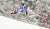 Carlo Janka of Switzerland skiing in men downhill race of FIS Alpine skiing World Cup in Garmisch-Partenkirchen, Germany. Men downhill race of FIS Alpine skiing World Cup in Garmisch-Partenkirchen, Germany, was held on Saturday, 23rd of February 2013.
