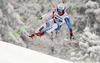 Carlo Janka of Switzerland skiing in men downhill race of FIS Alpine skiing World Cup in Garmisch-Partenkirchen, Germany. Men downhill race of FIS Alpine skiing World Cup in Garmisch-Partenkirchen, Germany, was held on Saturday, 23rd of February 2013.
