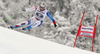 Silvan Zurbriggen of Switzerland skiing in men downhill race of FIS Alpine skiing World Cup in Garmisch-Partenkirchen, Germany. Men downhill race of FIS Alpine skiing World Cup in Garmisch-Partenkirchen, Germany, was held on Saturday, 23rd of February 2013.
