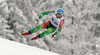 Andreas Romar of Finland skiing in men downhill race of FIS Alpine skiing World Cup in Garmisch-Partenkirchen, Germany. Men downhill race of FIS Alpine skiing World Cup in Garmisch-Partenkirchen, Germany, was held on Saturday, 23rd of February 2013.
