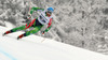 Andreas Romar of Finland skiing in men downhill race of FIS Alpine skiing World Cup in Garmisch-Partenkirchen, Germany. Men downhill race of FIS Alpine skiing World Cup in Garmisch-Partenkirchen, Germany, was held on Saturday, 23rd of February 2013.
