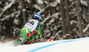 Andreas Romar of Finland skiing in men downhill race of FIS Alpine skiing World Cup in Garmisch-Partenkirchen, Germany. Men downhill race of FIS Alpine skiing World Cup in Garmisch-Partenkirchen, Germany, was held on Saturday, 23rd of February 2013.
