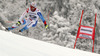 Didier Defago of Switzerland skiing in men downhill race of FIS Alpine skiing World Cup in Garmisch-Partenkirchen, Germany. Men downhill race of FIS Alpine skiing World Cup in Garmisch-Partenkirchen, Germany, was held on Saturday, 23rd of February 2013.
