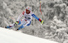 Didier Defago of Switzerland skiing in men downhill race of FIS Alpine skiing World Cup in Garmisch-Partenkirchen, Germany. Men downhill race of FIS Alpine skiing World Cup in Garmisch-Partenkirchen, Germany, was held on Saturday, 23rd of February 2013.
