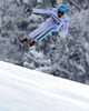 Winner Christof Innerhofer of Italy skiing in men downhill race of FIS Alpine skiing World Cup in Garmisch-Partenkirchen, Germany. Men downhill race of FIS Alpine skiing World Cup in Garmisch-Partenkirchen, Germany, was held on Saturday, 23rd of February 2013.
