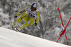 Fifth placed Aksel Lund Svindal of Norway skiing in men downhill race of FIS Alpine skiing World Cup in Garmisch-Partenkirchen, Germany. Men downhill race of FIS Alpine skiing World Cup in Garmisch-Partenkirchen, Germany, was held on Saturday, 23rd of February 2013.
