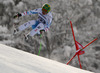 Third placed Klaus Kroell of Austria skiing in men downhill race of FIS Alpine skiing World Cup in Garmisch-Partenkirchen, Germany. Men downhill race of FIS Alpine skiing World Cup in Garmisch-Partenkirchen, Germany, was held on Saturday, 23rd of February 2013.
