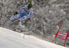Third placed Klaus Kroell of Austria skiing in men downhill race of FIS Alpine skiing World Cup in Garmisch-Partenkirchen, Germany. Men downhill race of FIS Alpine skiing World Cup in Garmisch-Partenkirchen, Germany, was held on Saturday, 23rd of February 2013.
