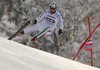 Sixth placed Werner Heel of Italy skiing in men downhill race of FIS Alpine skiing World Cup in Garmisch-Partenkirchen, Germany. Men downhill race of FIS Alpine skiing World Cup in Garmisch-Partenkirchen, Germany, was held on Saturday, 23rd of February 2013.
