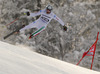 Sixth placed Werner Heel of Italy skiing in men downhill race of FIS Alpine skiing World Cup in Garmisch-Partenkirchen, Germany. Men downhill race of FIS Alpine skiing World Cup in Garmisch-Partenkirchen, Germany, was held on Saturday, 23rd of February 2013.
