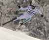 Sixth placed Werner Heel of Italy skiing in men downhill race of FIS Alpine skiing World Cup in Garmisch-Partenkirchen, Germany. Men downhill race of FIS Alpine skiing World Cup in Garmisch-Partenkirchen, Germany, was held on Saturday, 23rd of February 2013.
