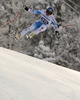 Second placed Georg Streitberger of Austria skiing in men downhill race of FIS Alpine skiing World Cup in Garmisch-Partenkirchen, Germany. Men downhill race of FIS Alpine skiing World Cup in Garmisch-Partenkirchen, Germany, was held on Saturday, 23rd of February 2013.
