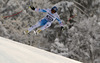 Second placed Georg Streitberger of Austria skiing in men downhill race of FIS Alpine skiing World Cup in Garmisch-Partenkirchen, Germany. Men downhill race of FIS Alpine skiing World Cup in Garmisch-Partenkirchen, Germany, was held on Saturday, 23rd of February 2013.
