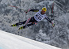 Ivica Kostelic of Croatia skiing in men downhill race of FIS Alpine skiing World Cup in Garmisch-Partenkirchen, Germany. Men downhill race of FIS Alpine skiing World Cup in Garmisch-Partenkirchen, Germany, was held on Saturday, 23rd of February 2013.
