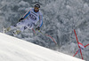 Stephan Keppler of Germany skiing in men downhill race of FIS Alpine skiing World Cup in Garmisch-Partenkirchen, Germany. Men downhill race of FIS Alpine skiing World Cup in Garmisch-Partenkirchen, Germany, was held on Saturday, 23rd of February 2013.
