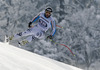 Stephan Keppler of Germany skiing in men downhill race of FIS Alpine skiing World Cup in Garmisch-Partenkirchen, Germany. Men downhill race of FIS Alpine skiing World Cup in Garmisch-Partenkirchen, Germany, was held on Saturday, 23rd of February 2013.
