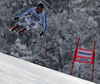 Philipp Zepnik of Germany skiing in men downhill race of FIS Alpine skiing World Cup in Garmisch-Partenkirchen, Germany. Men downhill race of FIS Alpine skiing World Cup in Garmisch-Partenkirchen, Germany, was held on Saturday, 23rd of February 2013.
