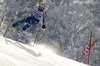 Daniel Ericsson of Sweden skiing in men downhill race of FIS Alpine skiing World Cup in Garmisch-Partenkirchen, Germany. Men downhill race of FIS Alpine skiing World Cup in Garmisch-Partenkirchen, Germany, was held on Saturday, 23rd of February 2013.
