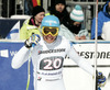 Christof Innerhofer of Italyreacts in finish of men downhill race of FIS Alpine skiing World Cup in Garmisch-Partenkirchen, Germany. Men downhill race of FIS Alpine skiing World Cup in Garmisch-Partenkirchen, Germany, was held on Saturday, 23rd of February 2013.
