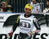 Ivica Kostelic of Croatia reacts in finish of men downhill race of FIS Alpine skiing World Cup in Garmisch-Partenkirchen, Germany. Men downhill race of FIS Alpine skiing World Cup in Garmisch-Partenkirchen, Germany, was held on Saturday, 23rd of February 2013.
