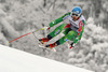 Andreas Romar of Finland skiing in men downhill race of FIS Alpine skiing World Cup in Garmisch-Partenkirchen, Germany. Men downhill race of FIS Alpine skiing World Cup in Garmisch-Partenkirchen, Germany, was held on Saturday, 23rd of February 2013.
