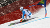 Fritz Dopfer of Germany skiing in first run of men giant slalom race of FIS Alpine skiing World Cup in Garmisch-Partenkirchen, Germany. Men giant slalom race of FIS Alpine skiing World Cup in Garmisch-Partenkirchen, Germany, was held on Sunday, 24th of February 2013.
